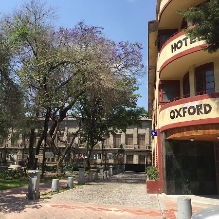 Hotel Oxford Città del Messico Esterno foto
