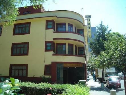 Hotel Oxford Città del Messico Esterno foto